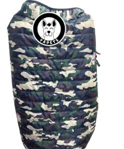 chaleco impermeable T.8